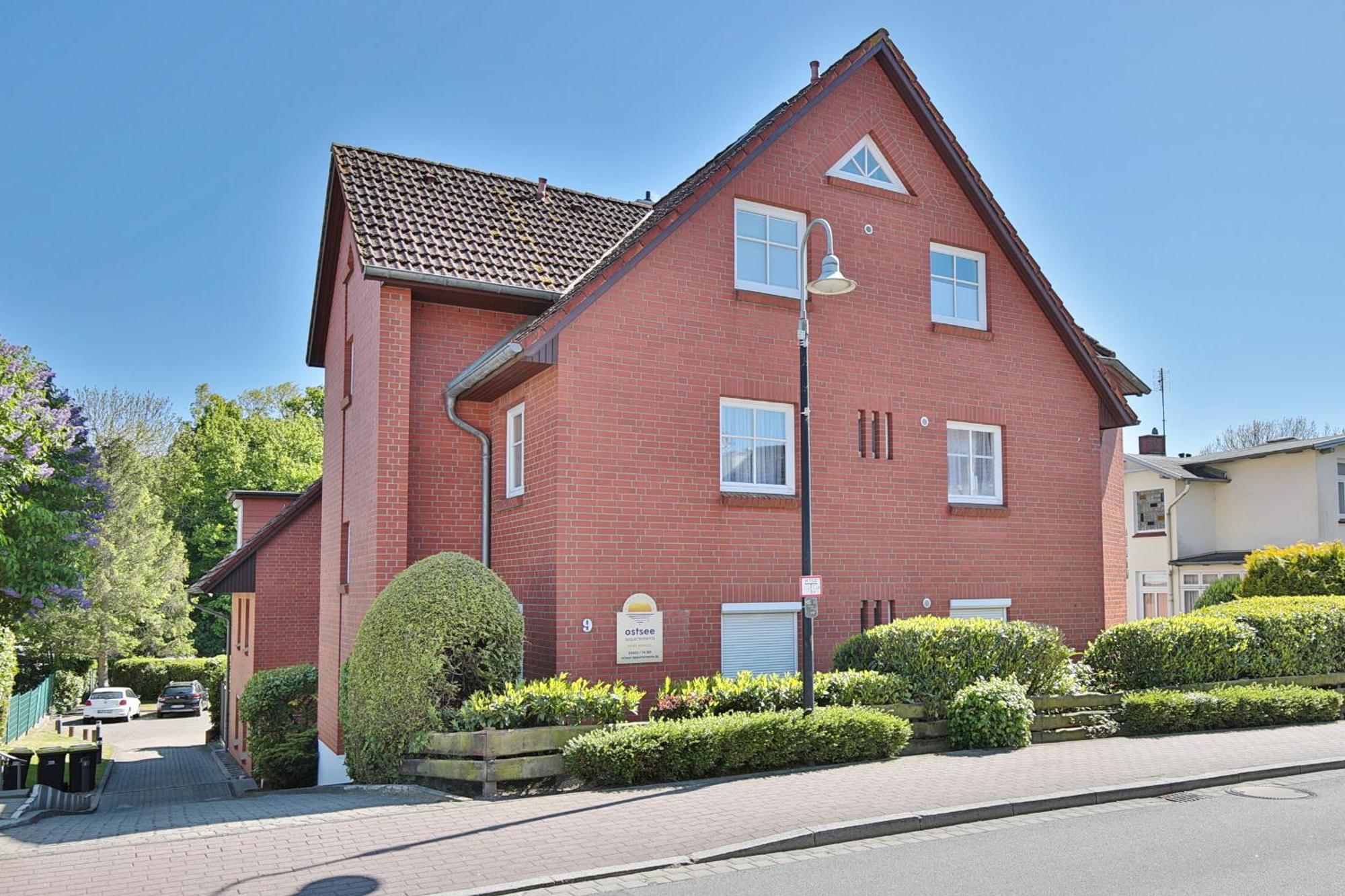 Parkresidenz Parkresidenz Appartement 2 Scharbeutz Esterno foto