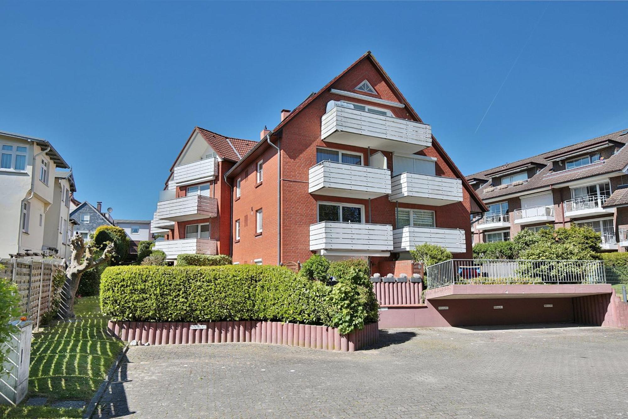 Parkresidenz Parkresidenz Appartement 2 Scharbeutz Esterno foto